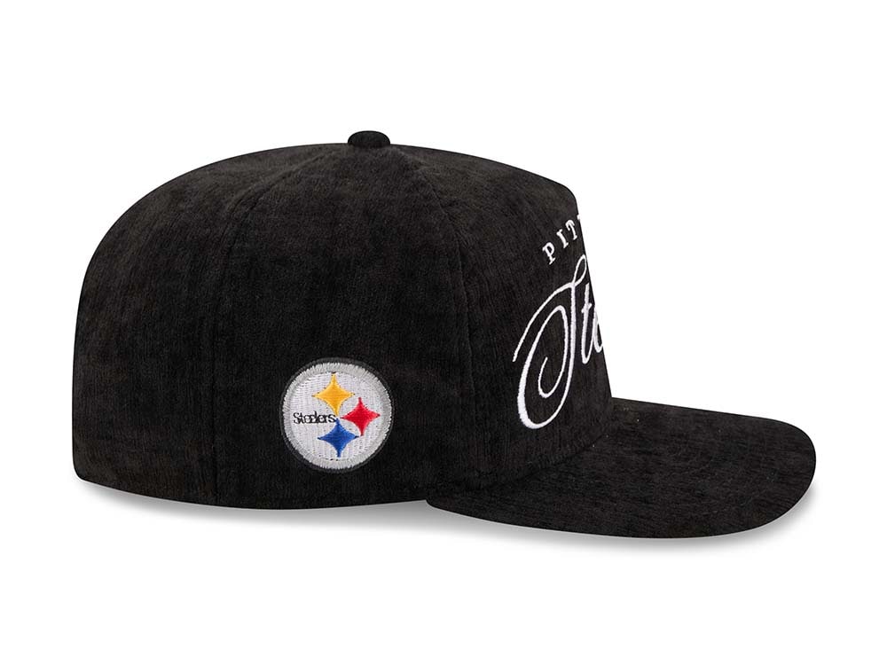 New Era Pittsburgh Steelers Team Script 19Twenty Snapback Casquette