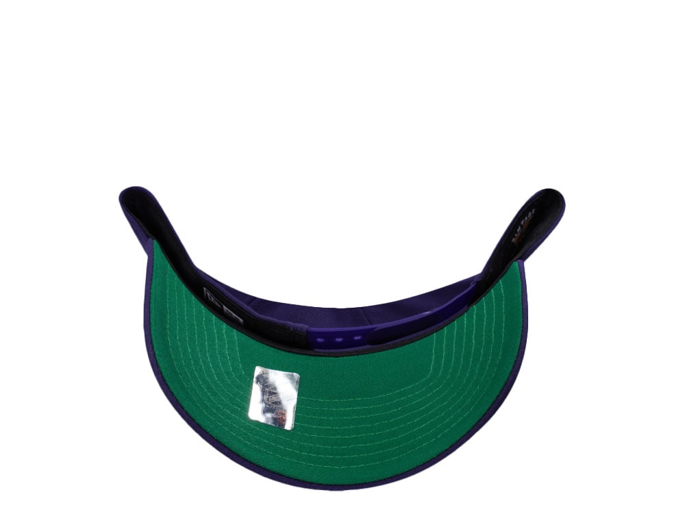 New Era Los Angeles Kings 40th Anniversary Purple Prime Edition 9Forty A Frame Snapback Casquette