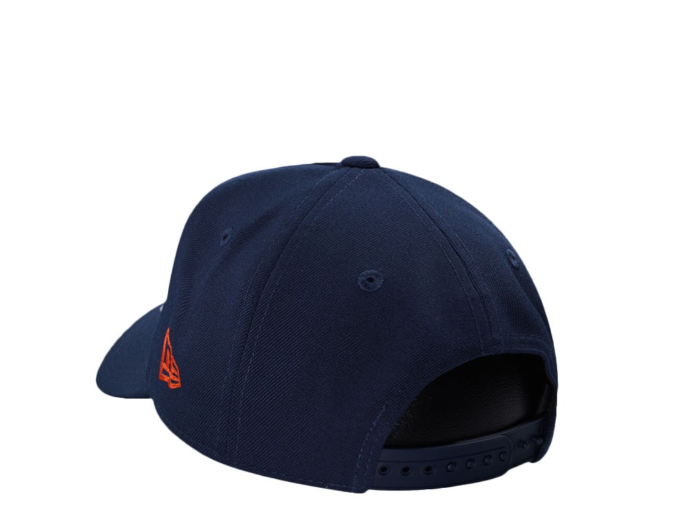 New Era Houston Astros Spacecity Navy Prime Edition 9Forty A Frame Snapback Casquette