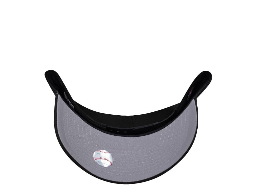 New Era Los Angeles Dodgers World Series Champions 2025 Fire Rose Black Prime Edition 9Forty A Frame Snapback Casquette