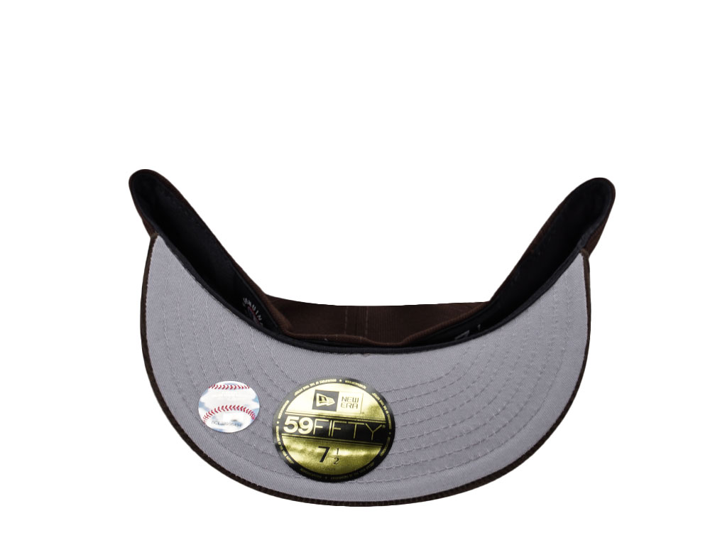 New Era Chicago White Sox Walnut Corduroy Two Tone Edition 59Fifty Fitted Casquette