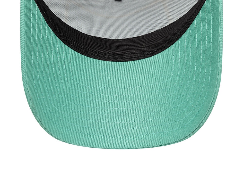 New Era Portofino Location Patch 9Forty A Frame Trucker Snapback Casquette