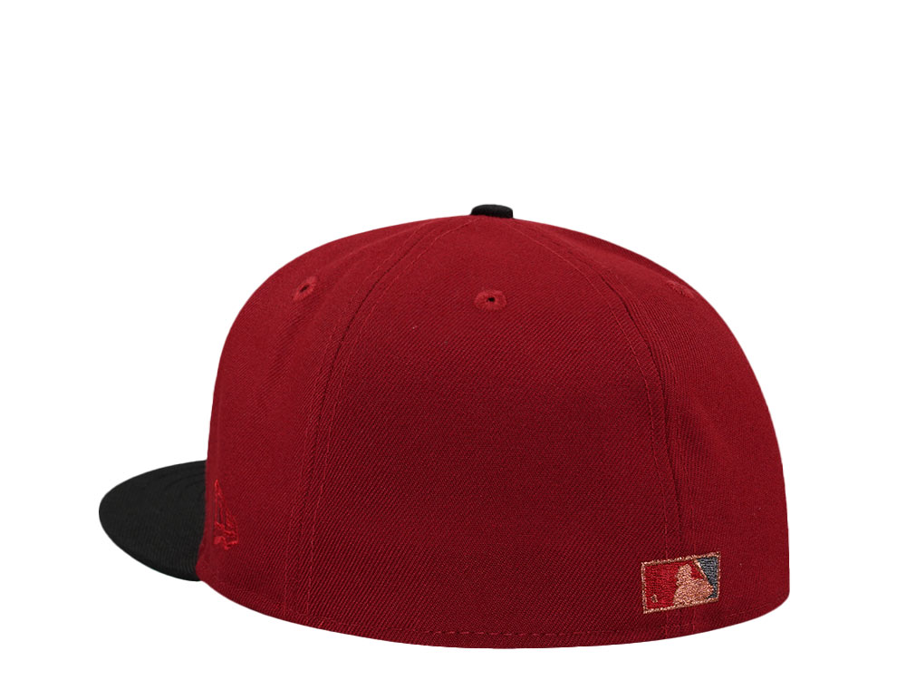 New Era Houston Colts 40th Anniversary Brick Throwback Two Tone Edition 59Fifty Fitted Casquette