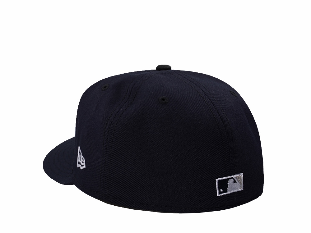 New Era New York Yankees World Series 2000 Navy Prime Edition 59Fifty Pre Curved Fitted Casquette