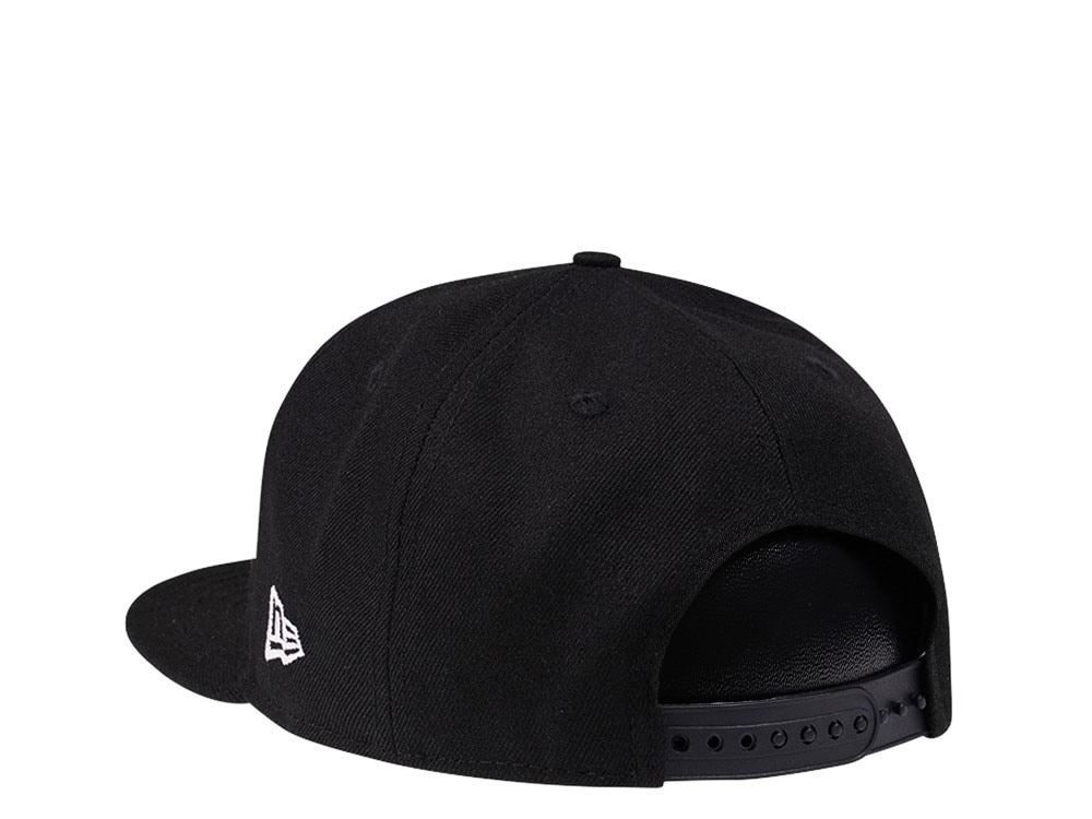 New Era Tennessee Titans Steel Black Edition 9Fifty Snapback Casquette