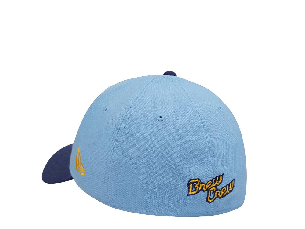 New Era Milwaukee Brewers City Connect Two Tone Edition 39Thirty Stretch Casquette