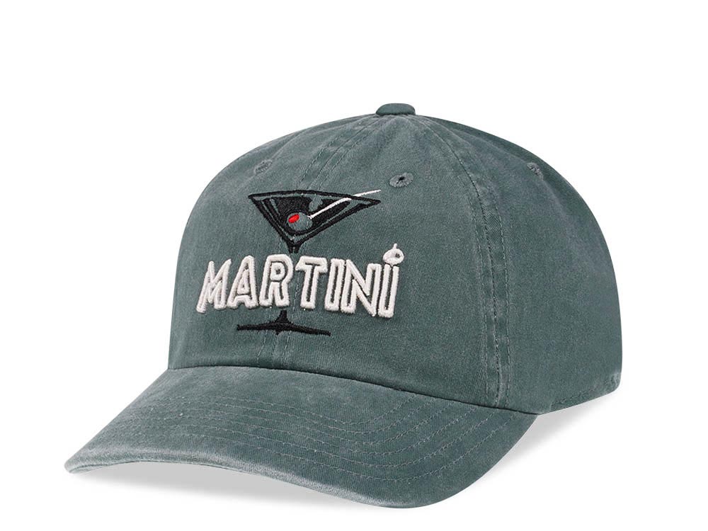 American Needle Martini Green Vintage Casual Strapback Casquette