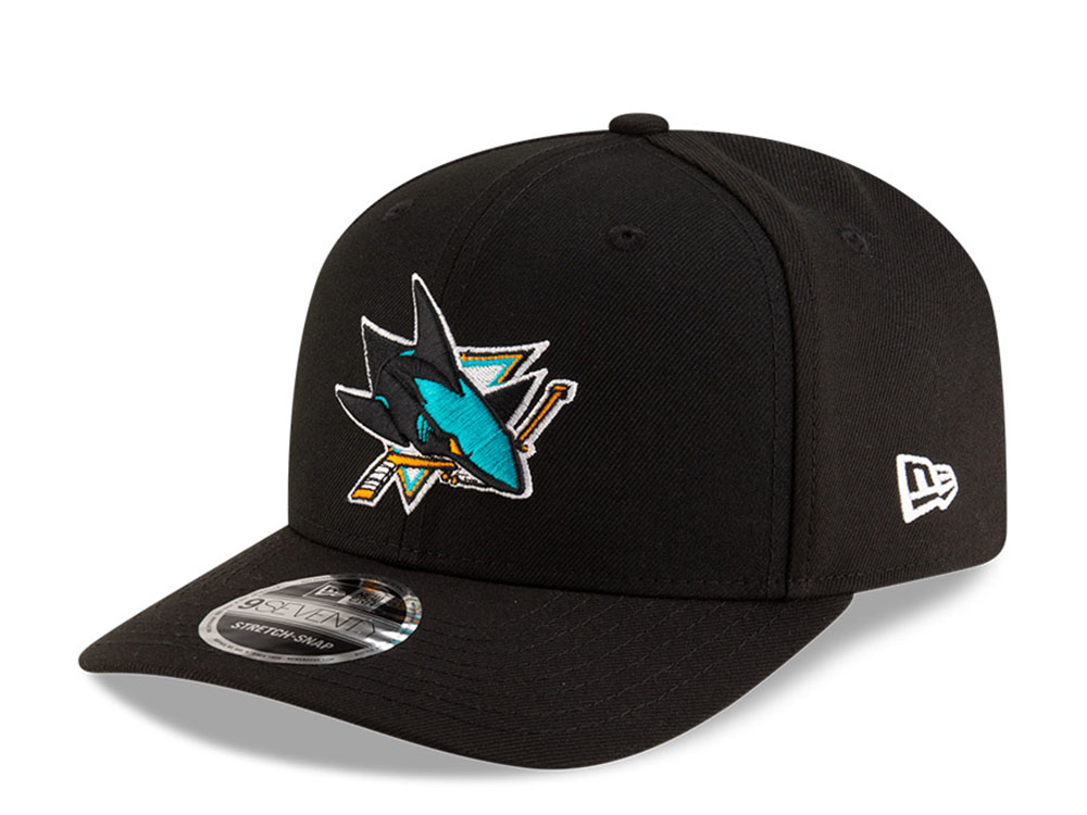 New Era San Jose Sharks NHL Team 9Seventy Stretch Snapback Casquette