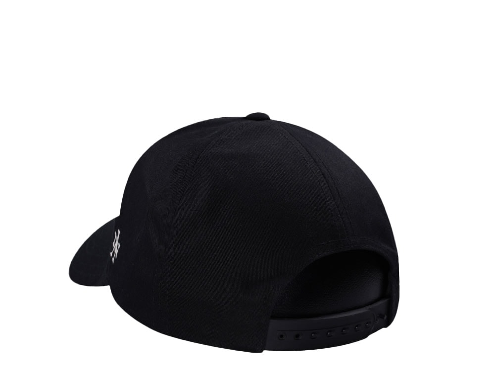 American Needle Mack Truck Twill Valin Patch Black Snapback Casquette