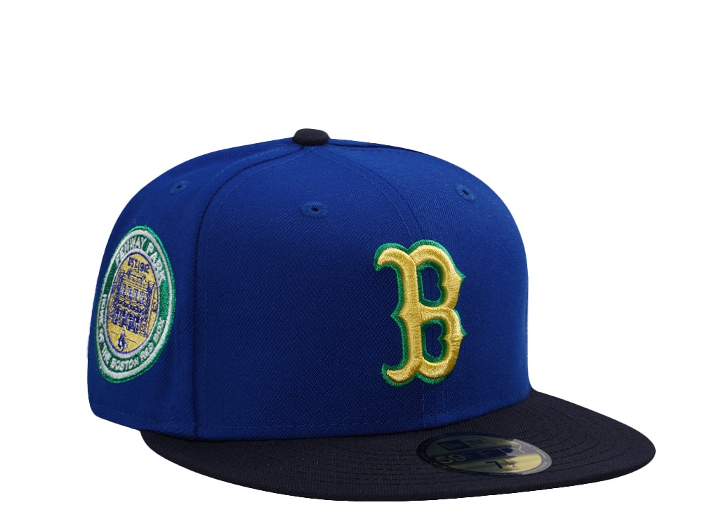 New Era Boston Red Sox Fenway Park Royal Blue Two Tone Edition 59Fifty Fitted Casquette