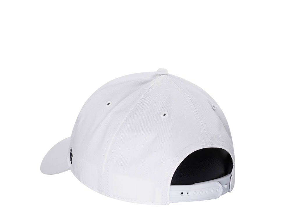 47Brand New York Yankees White Raised Basic MVP Snapback Casquette