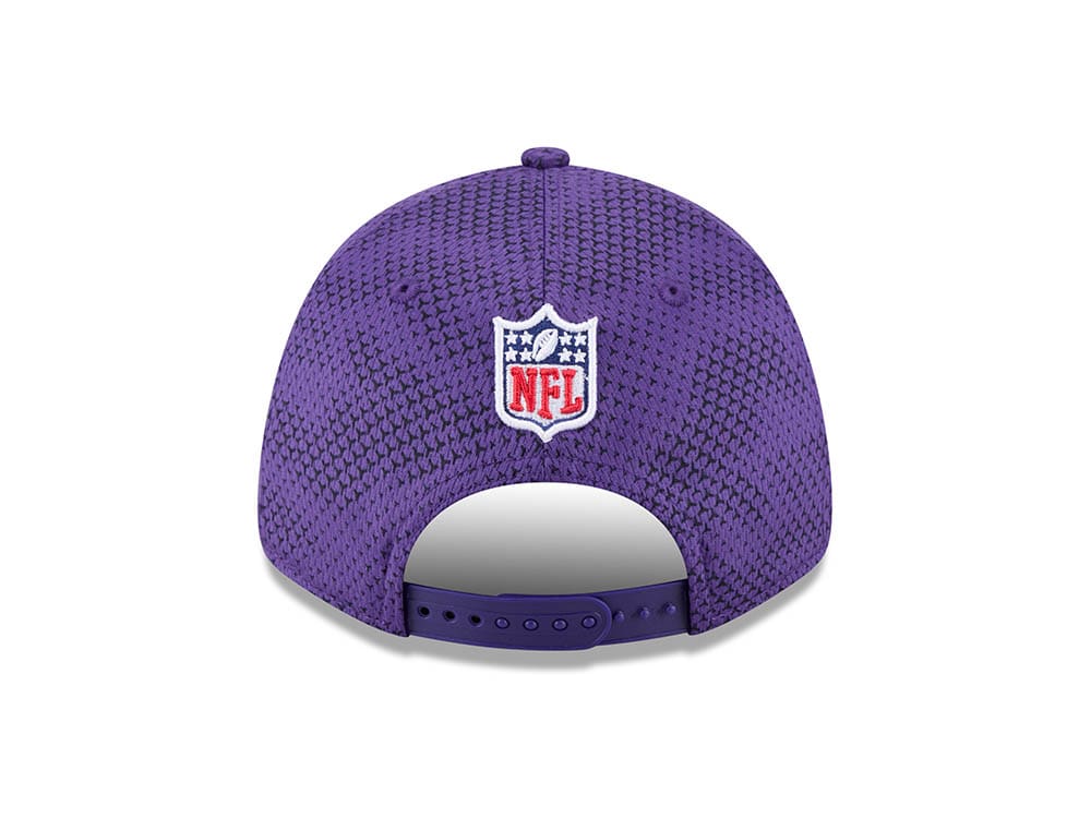 New Era Minnesota Vikings Sideline 2024 9Forty Stretch Snapback Casquette