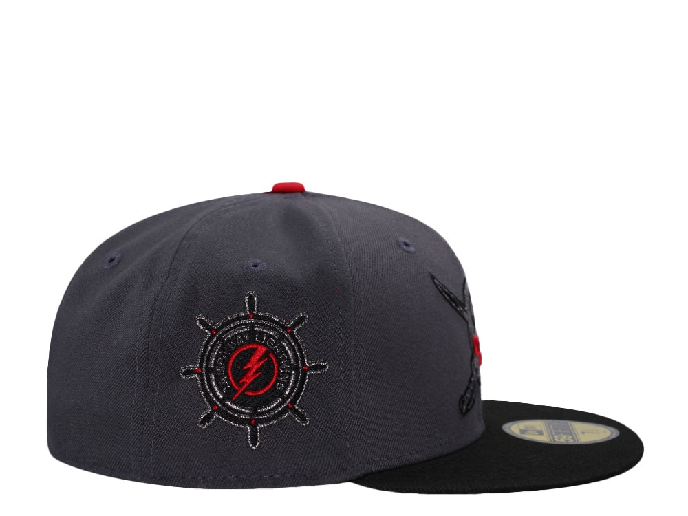 New Era Tampa Bay Lightning Gasparilla Tarmac Metallic Two Tone Edition 59Fifty Fitted Casquette