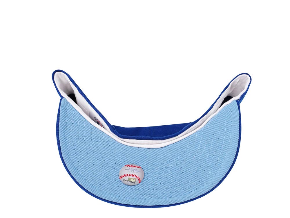 New Era New York Yankees Icons Glacier Blue Edition 59Fifty Fitted Casquette