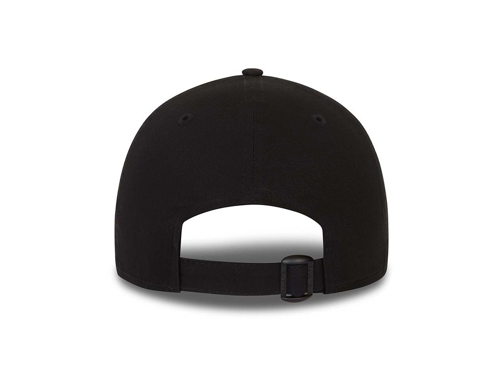 New Era Charleston Alley Cats Black 9Forty Strapback Casquette