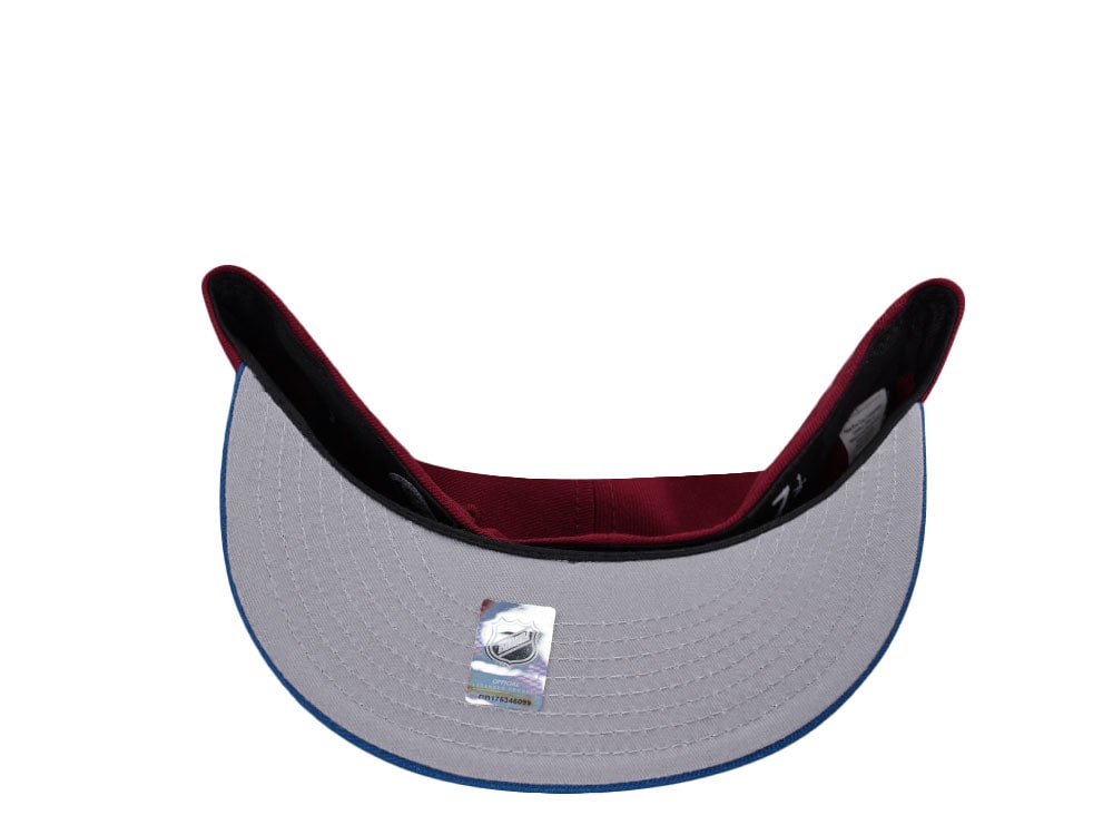 New Era Colorado Avalanche All Star Game 2001 Two Tone Prime Edition 59Fifty Fitted Casquette