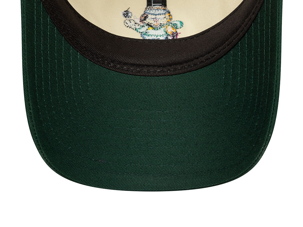 New Era Garfield White Two Tone Edition 9Twenty Strapback Casquette