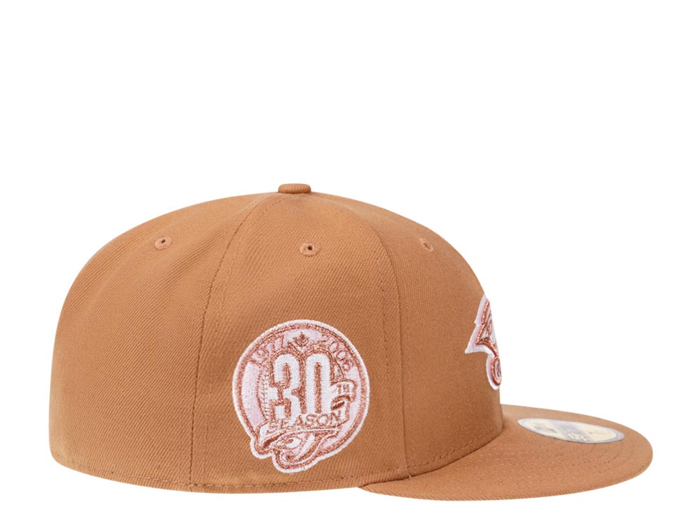 New Era Toronto Blue Jays 30th Season Sweet Gingerbread Edition 59Fifty Fitted Casquette