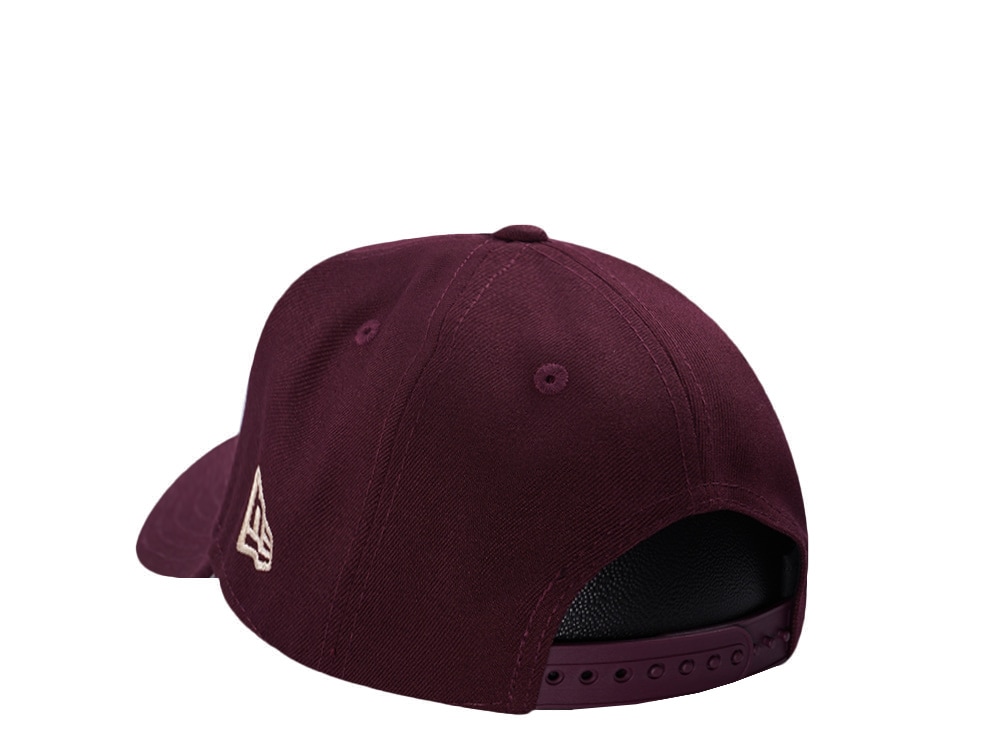 New Era Baltimore Orioles 25th Anniversary Maroon Prime Edition 9Forty A Frame Snapback Casquette