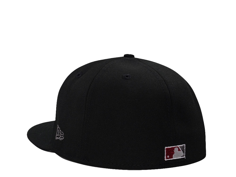 New Era San Francisco Giants 25th Anniversary Black Prime Horror Edition 59Fifty Fitted Casquette