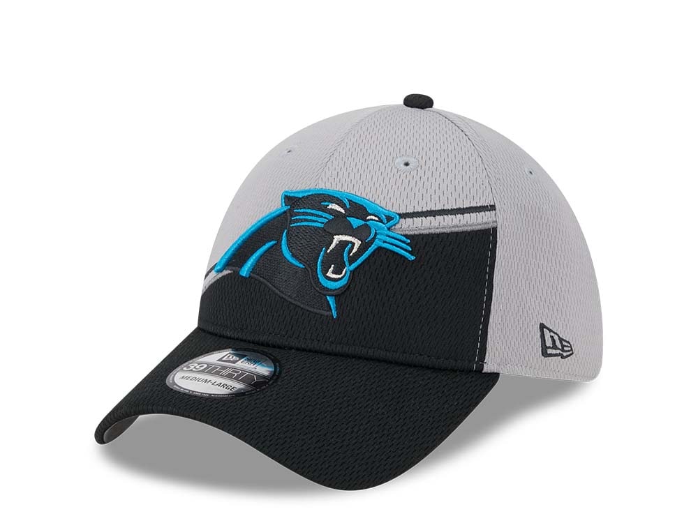 New Era Carolina Panthers NFL Sideline 2023 39Thirty Stretch Casquette