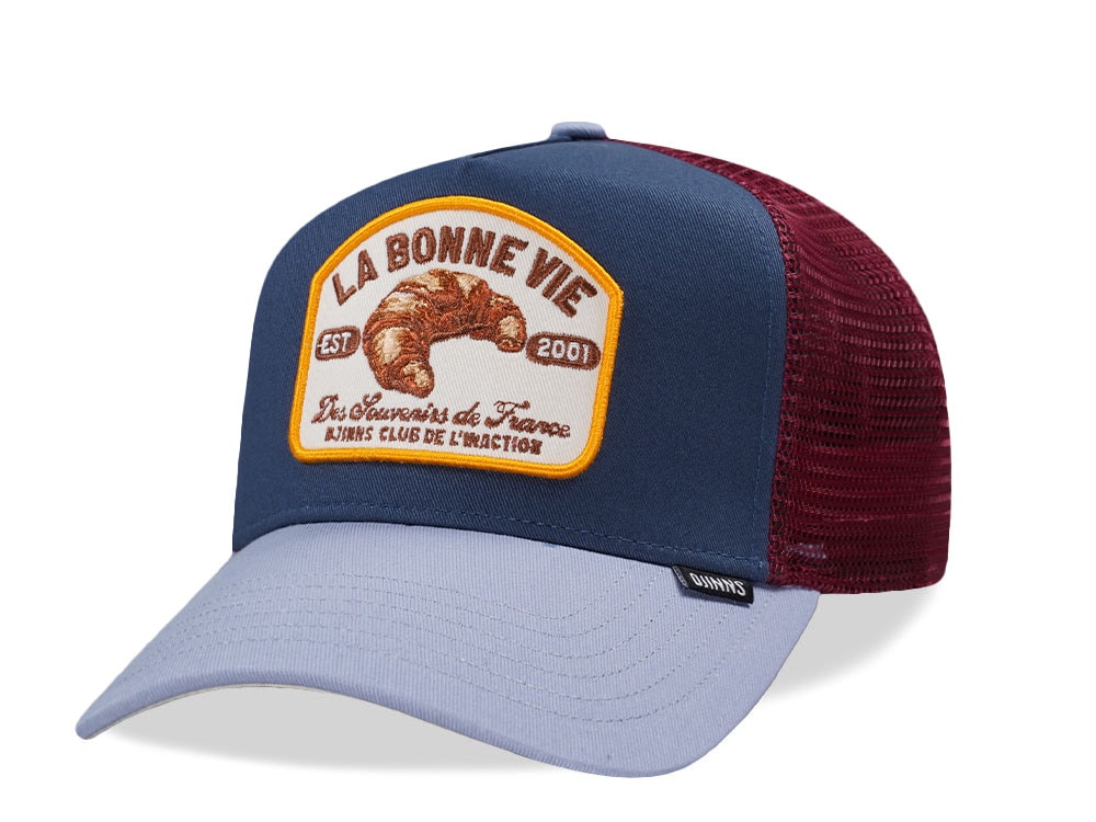Djinns La Bonne Vie Trucker Snapback Casquette