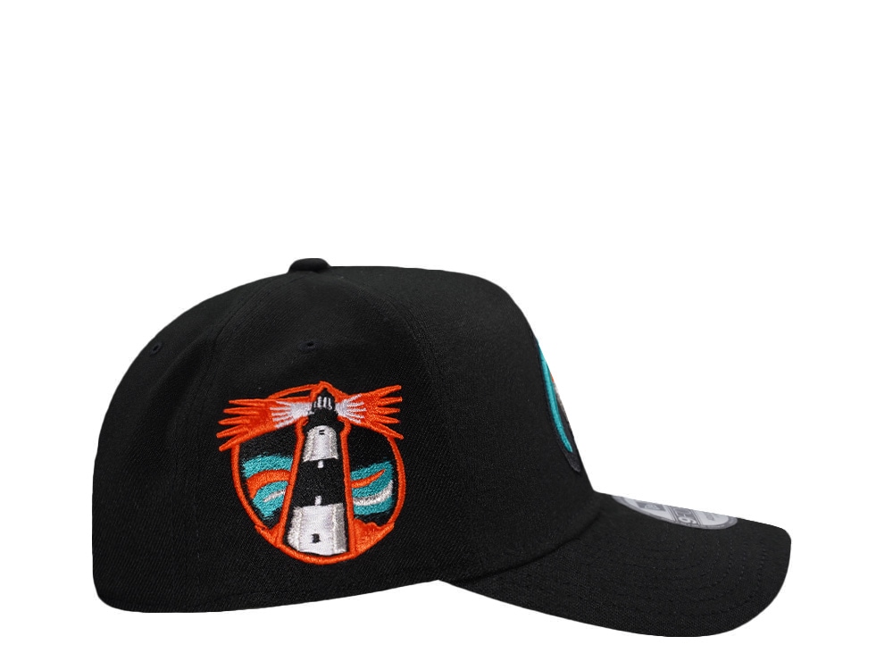 New Era New York Islanders Black Prime Edition 9Forty A Frame Snapback Casquette