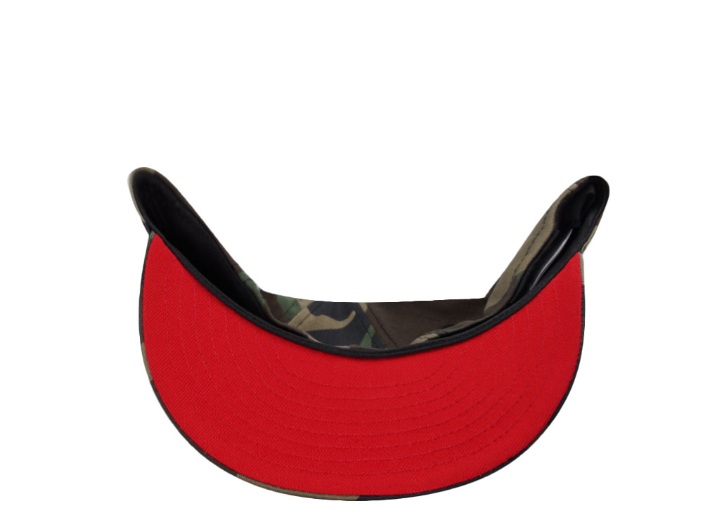 New Era New York Rangers Enforcer Camo Prime Edition 59Fifty Fitted Casquette