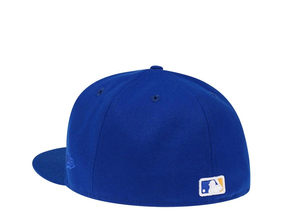 New Era Milwaukee Brewers Royal Blue Gray Edition 59Fifty Fitted Casquette