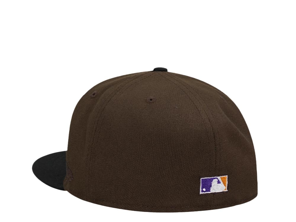 New Era Colorado Rockies Coors Field 1995 Chocolate Two Tone Prime Edition 59Fifty Fitted Casquette