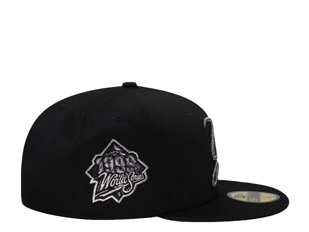New Era New York Yankees World Series 1999 Black Pewter Prime Edition 59Fifty Fitted Casquette