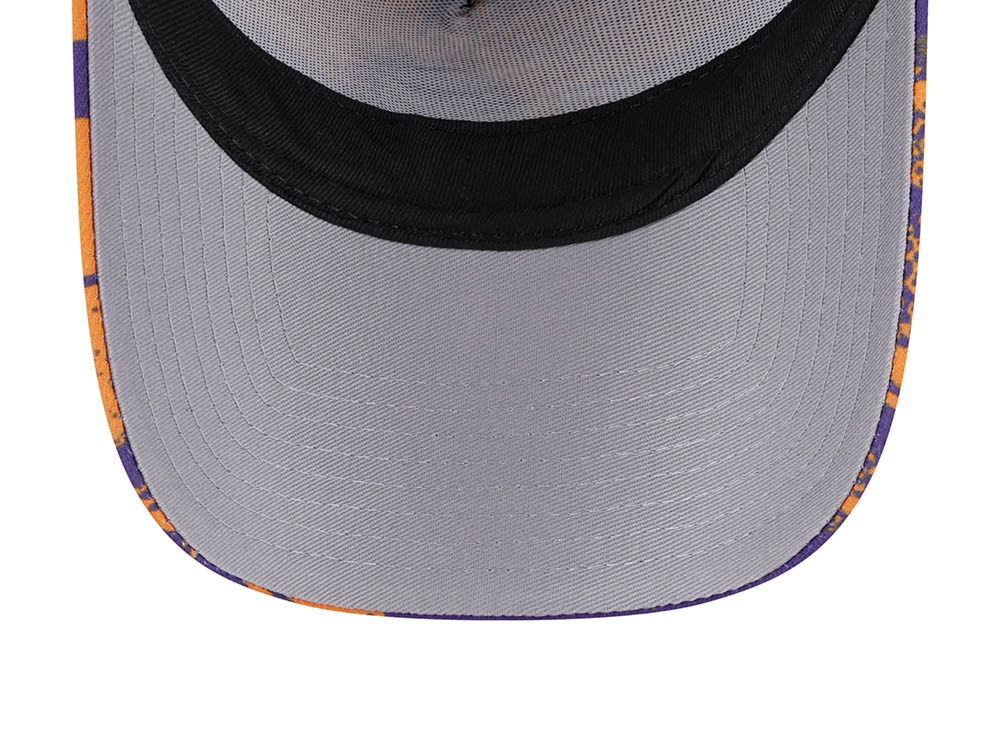 New Era Phoenix Suns NBA Tip Off 2024 Trucker 9Forty A Frame Snapback Casquette
