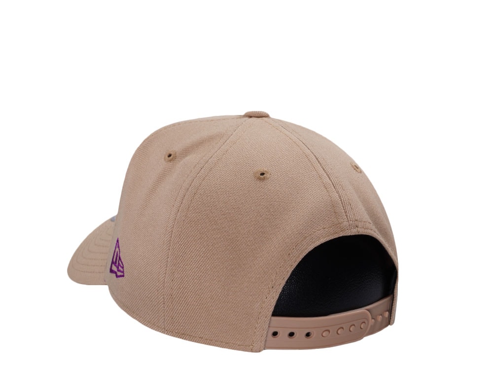 New Era Los Angeles Dodgers Ohtani Sparkling Camel Edition 9Forty A Frame Snapback Casquette