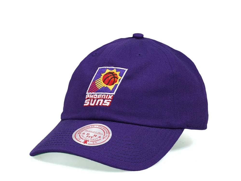 Mitchell & Ness Phoenix Suns Team Ground 2.0 Dad Hardwood Classic Strapback Casquette