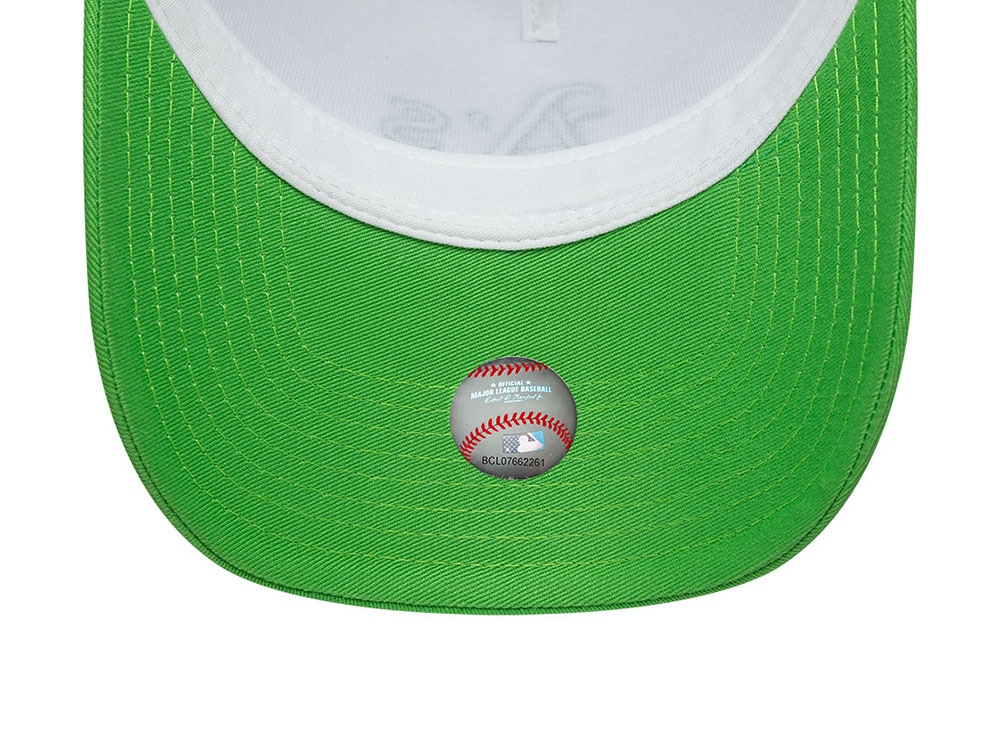 New Era Oakland Athletics League Essential 9Forty A Frame Trucker Snapback Casquette