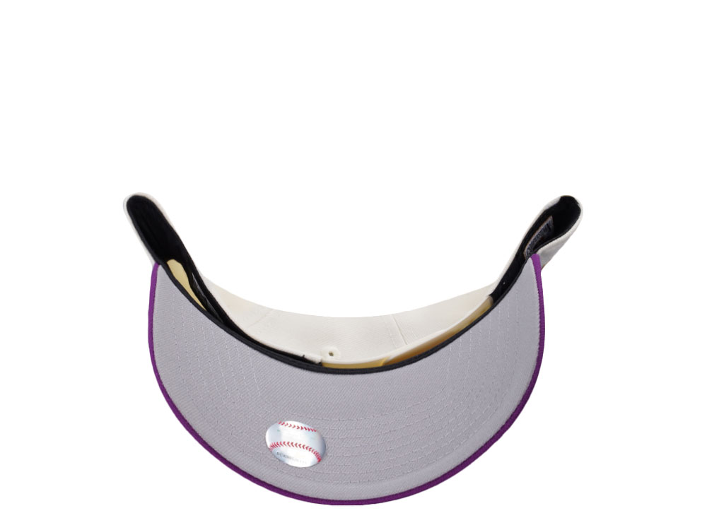New Era Houston Astros 45 Years Chrome Two Tone Edition 9Forty A Frame Snapback Casquette