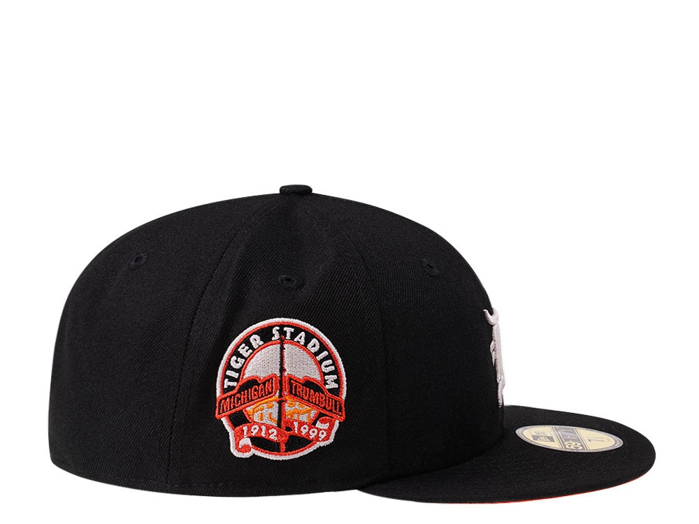 New Era Detroit Tigers Glow in the Dark Stadium Patch Edition 59Fifty Fitted Casquette