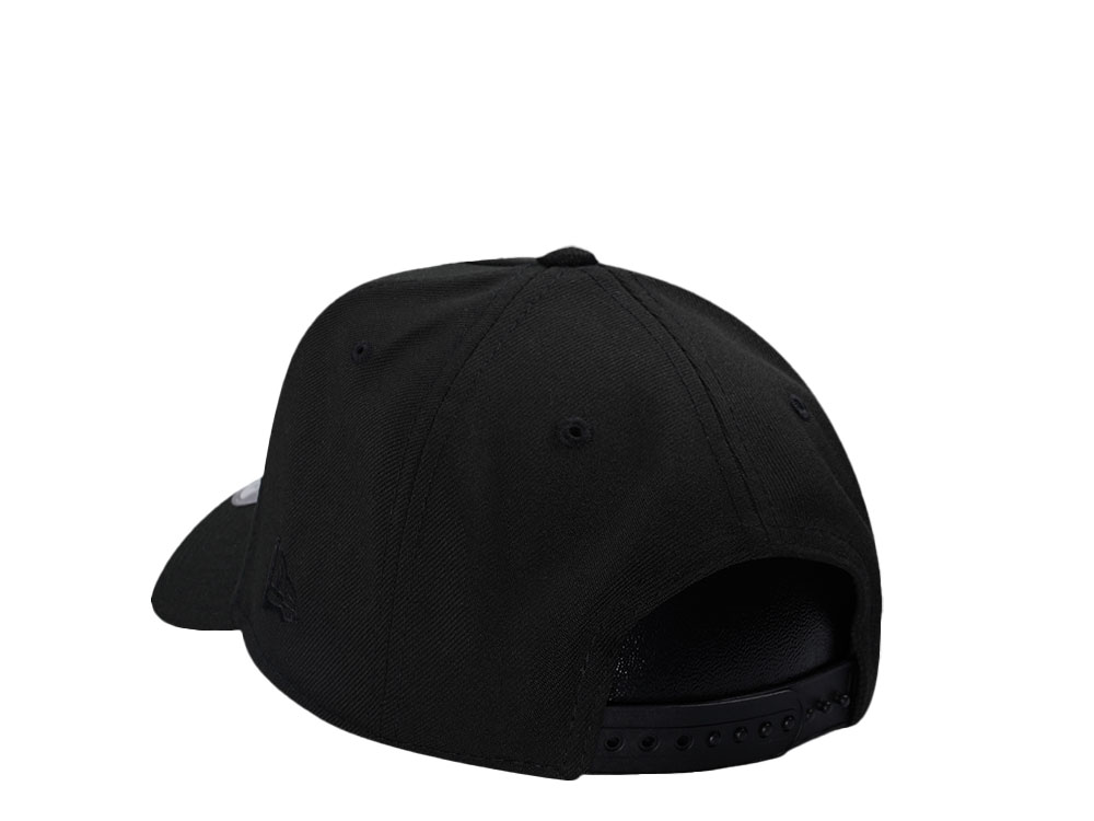 New Era Toronto Blue Jays 40th Season Black Gold 9Forty A Frame Snapback Casquette