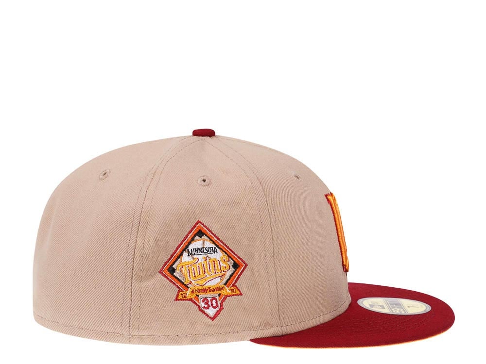 New Era Minnesota Twins 30th Anniversary Color Flip Edition 59Fifty Fitted Casquette