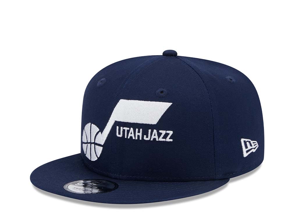 New Era Utah Jazz NBA Patch Navy Edition 9Fifty Snapback Casquette