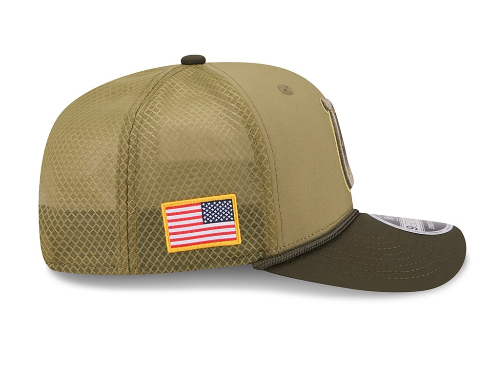 New Era Indianapolis Colts Salute To Service 2025 9Seventy Snapback Casquette
