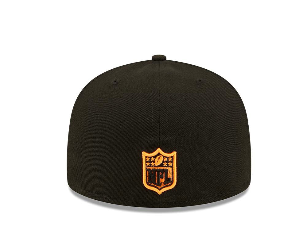 New Era Seattle Seahawks Super Bowl XLVIII Black Summerpop Edition 59Fifty Fitted Casquette