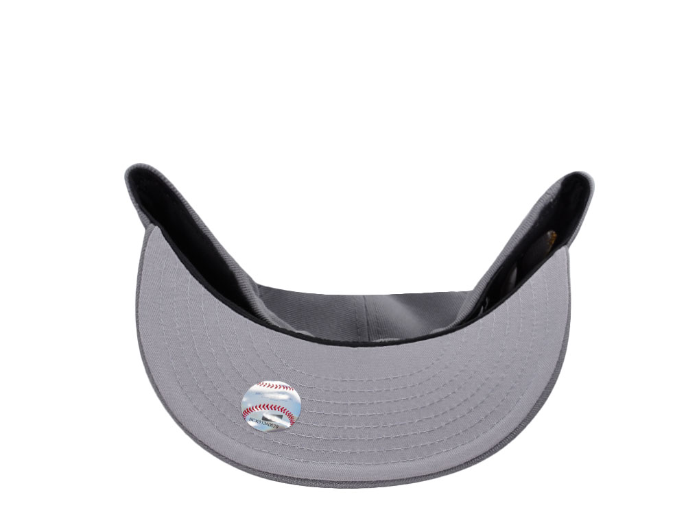 New Era New York Mets 40th Anniversary Gray Prime Edition 59Fifty Fitted Casquette