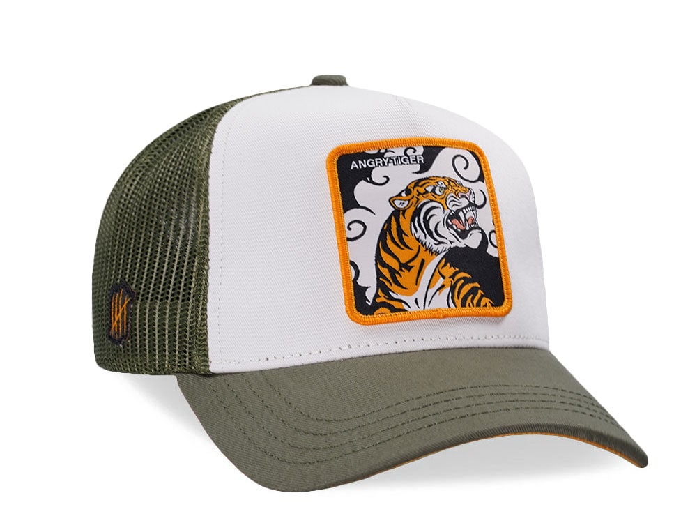 Capslab Fantastic Beasts Angry Tiger Trucker Snapback Casquette