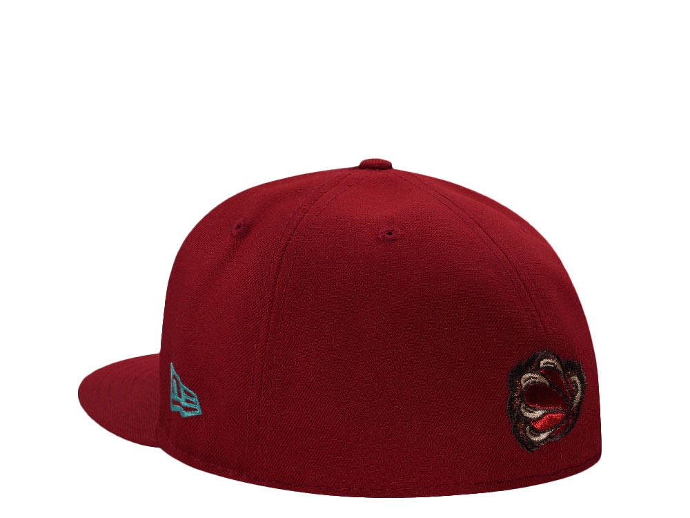 New Era Memphis Grizzlies 30th Anniversary Red Prime Edition 59Fifty Fitted Casquette
