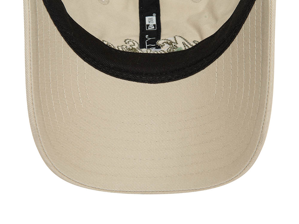 New Era New Era Classic Logo Grey 9Twenty Strapback Casquette