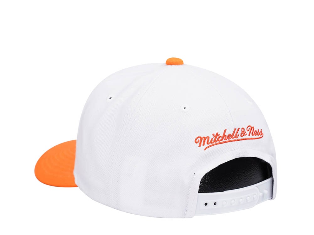 Mitchell & Ness Phoenix Suns Team Two Tone 2.0 Pro White Snapback Casquette