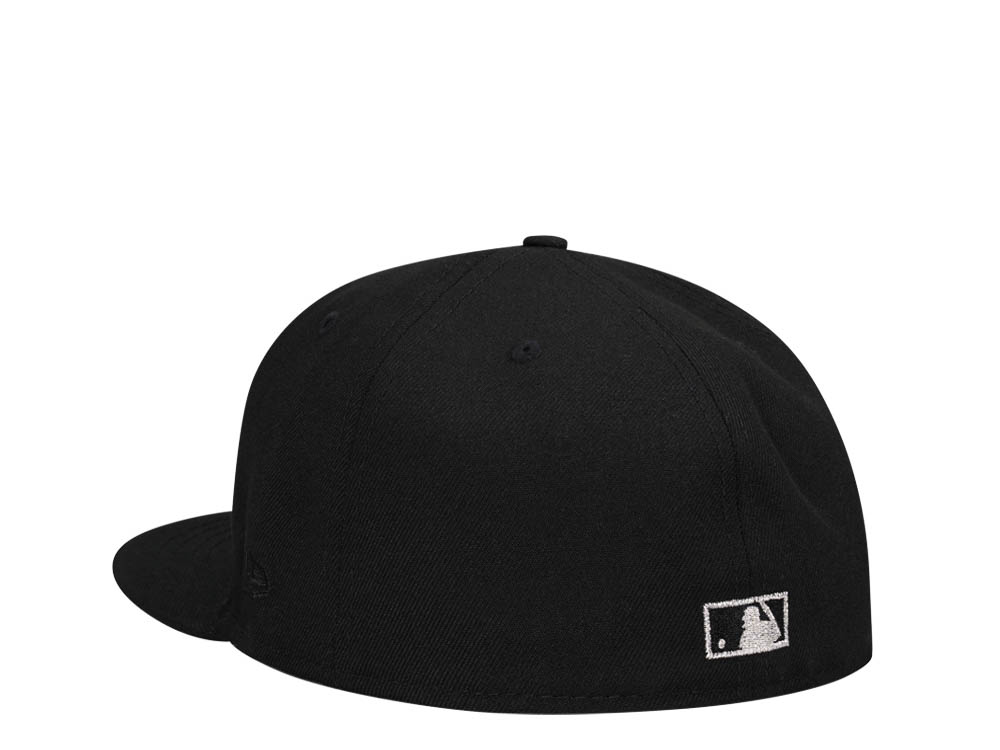 New Era Oakland Athletics 30th Anniversary Black Silver Color Flip Edition 59Fifty Fitted Casquette