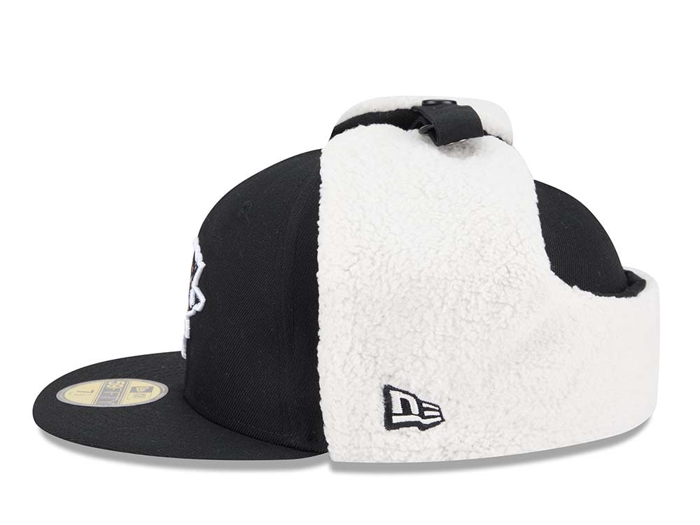New Era Pittsburgh Penguins Classic Black 59Fifty Dogear Fitted Casquette