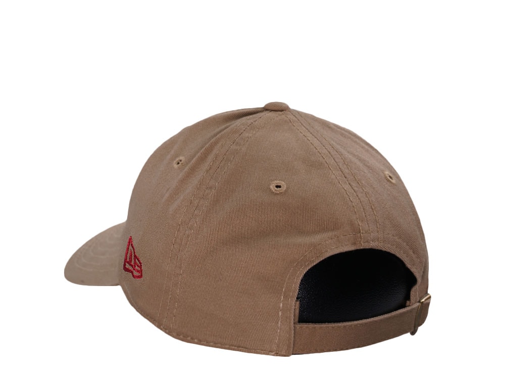 New Era Philadelphia Phillies Khaki Casual Classic Edition Strapback Casquette